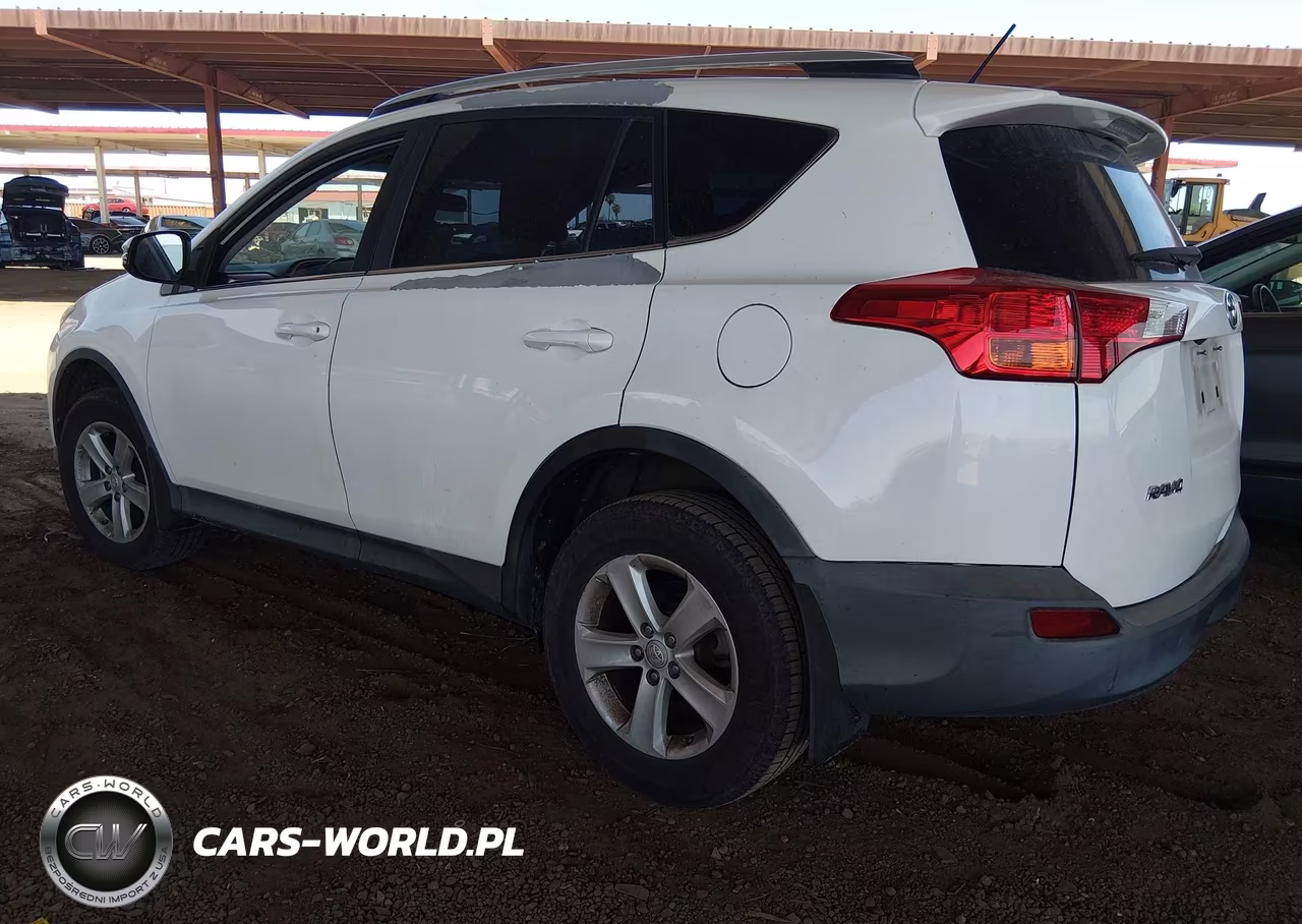 2014 Toyota Rav4 Xle VIN:2T3WFREV2EW120662 - 3