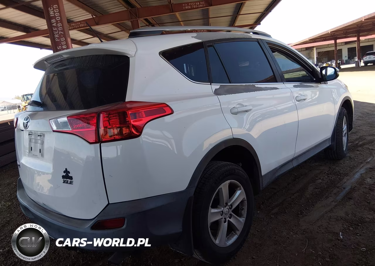 2014 Toyota Rav4 Xle VIN:2T3WFREV2EW120662 - 4