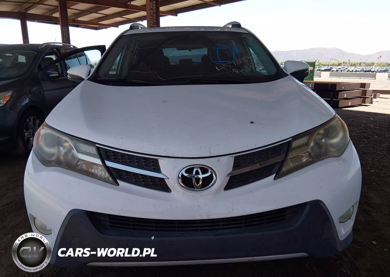 2014 Toyota Rav4 Xle VIN:2T3WFREV2EW120662 - 6