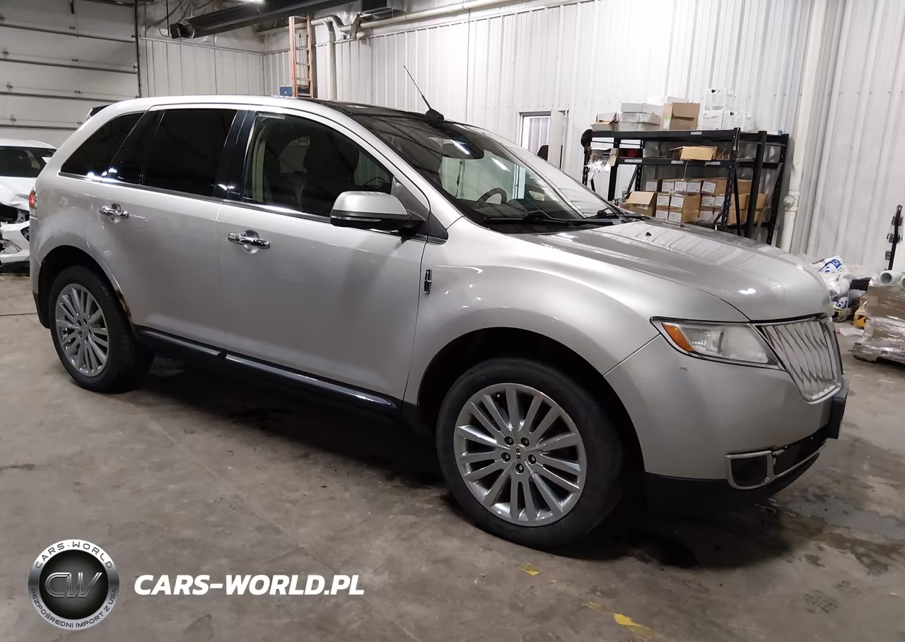 2014 Lincoln Mkx – zdjęcie 1 z 18