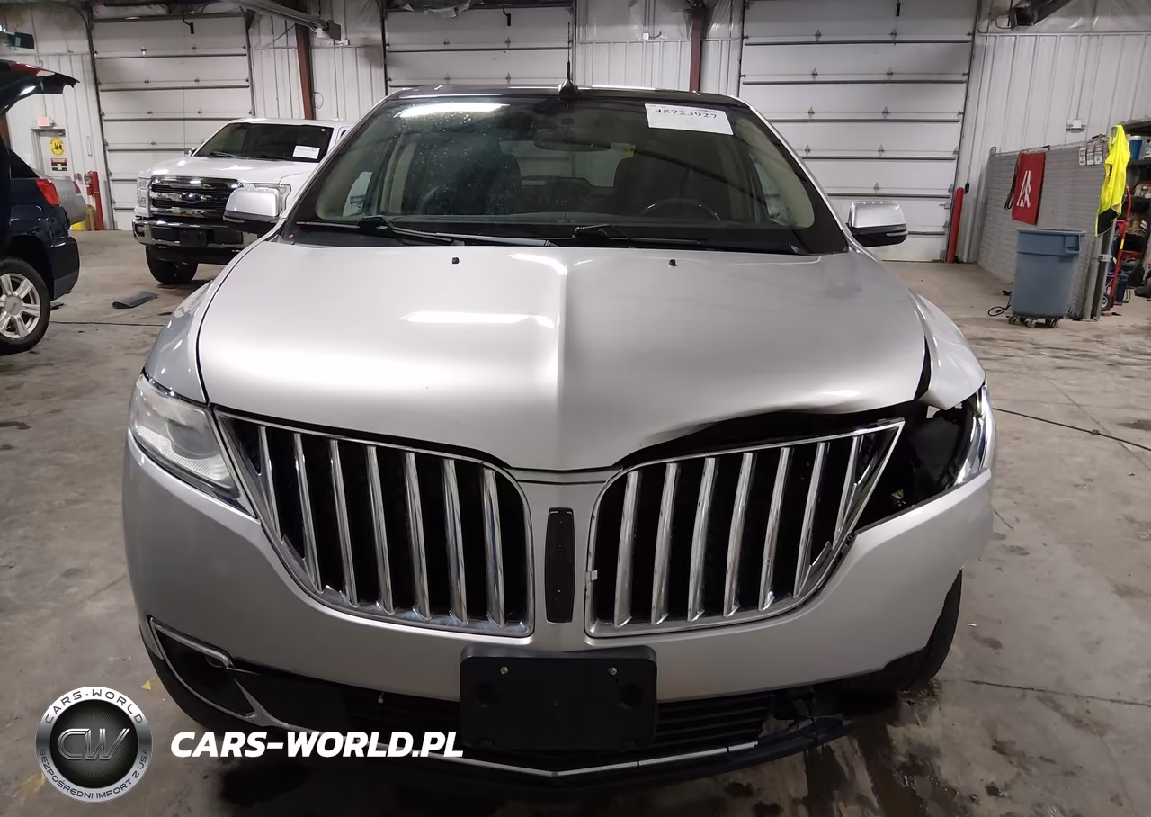 2014 Lincoln Mkx VIN:2LMDJ8JK1EBL12461 - 12