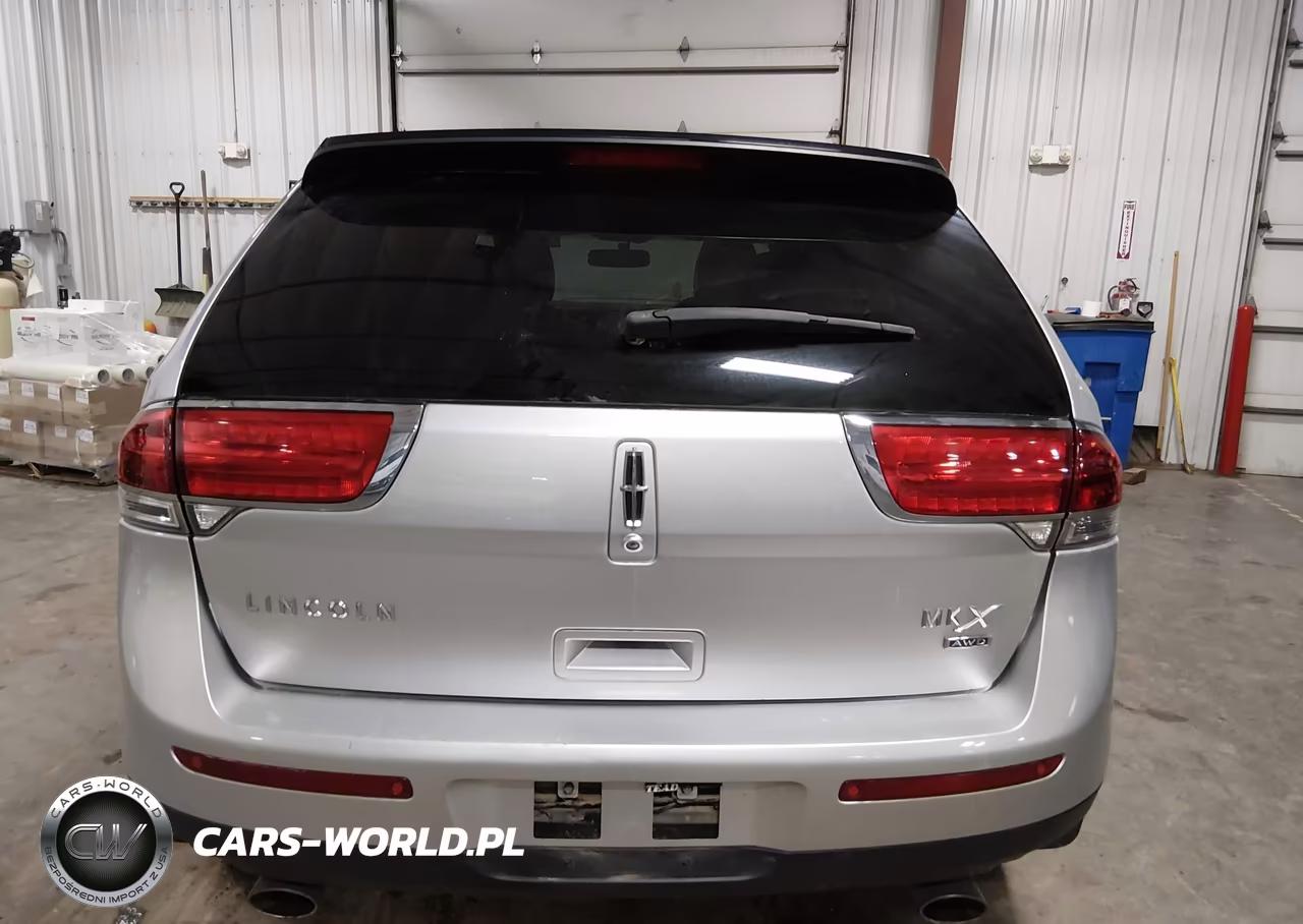 2014 Lincoln Mkx VIN:2LMDJ8JK1EBL12461 - 16
