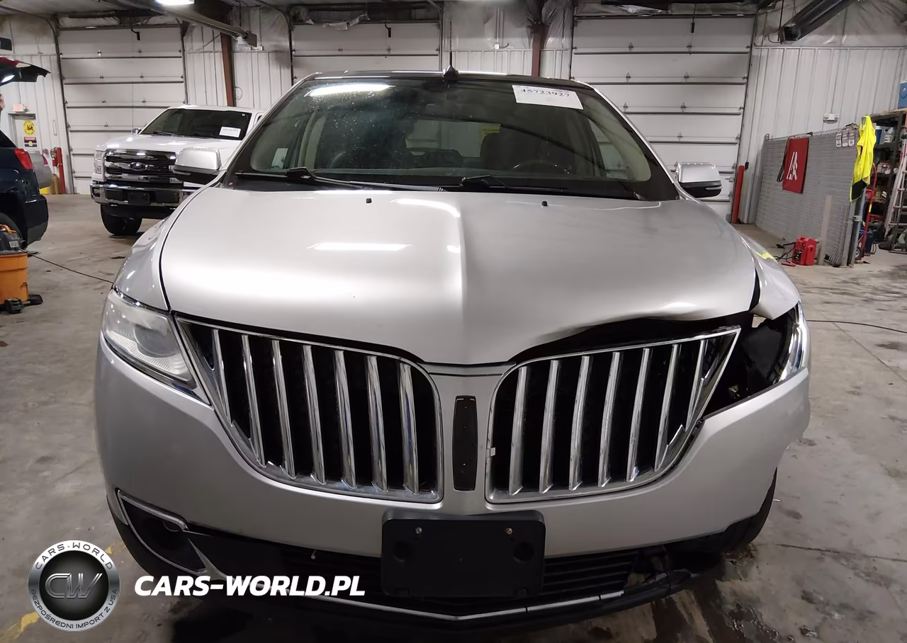 2014 Lincoln Mkx VIN:2LMDJ8JK1EBL12461 - 18