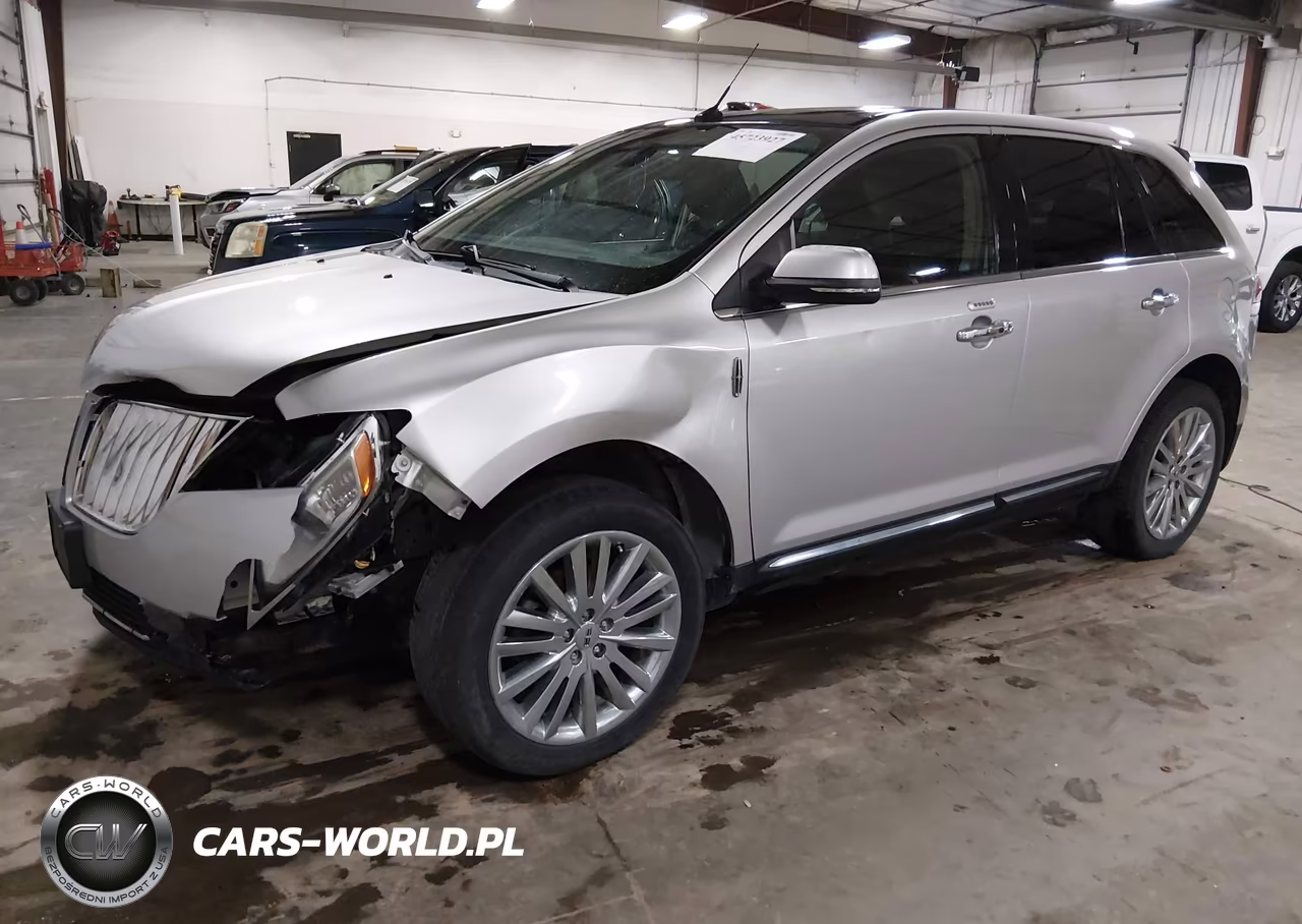 2014 Lincoln Mkx VIN:2LMDJ8JK1EBL12461 - 2