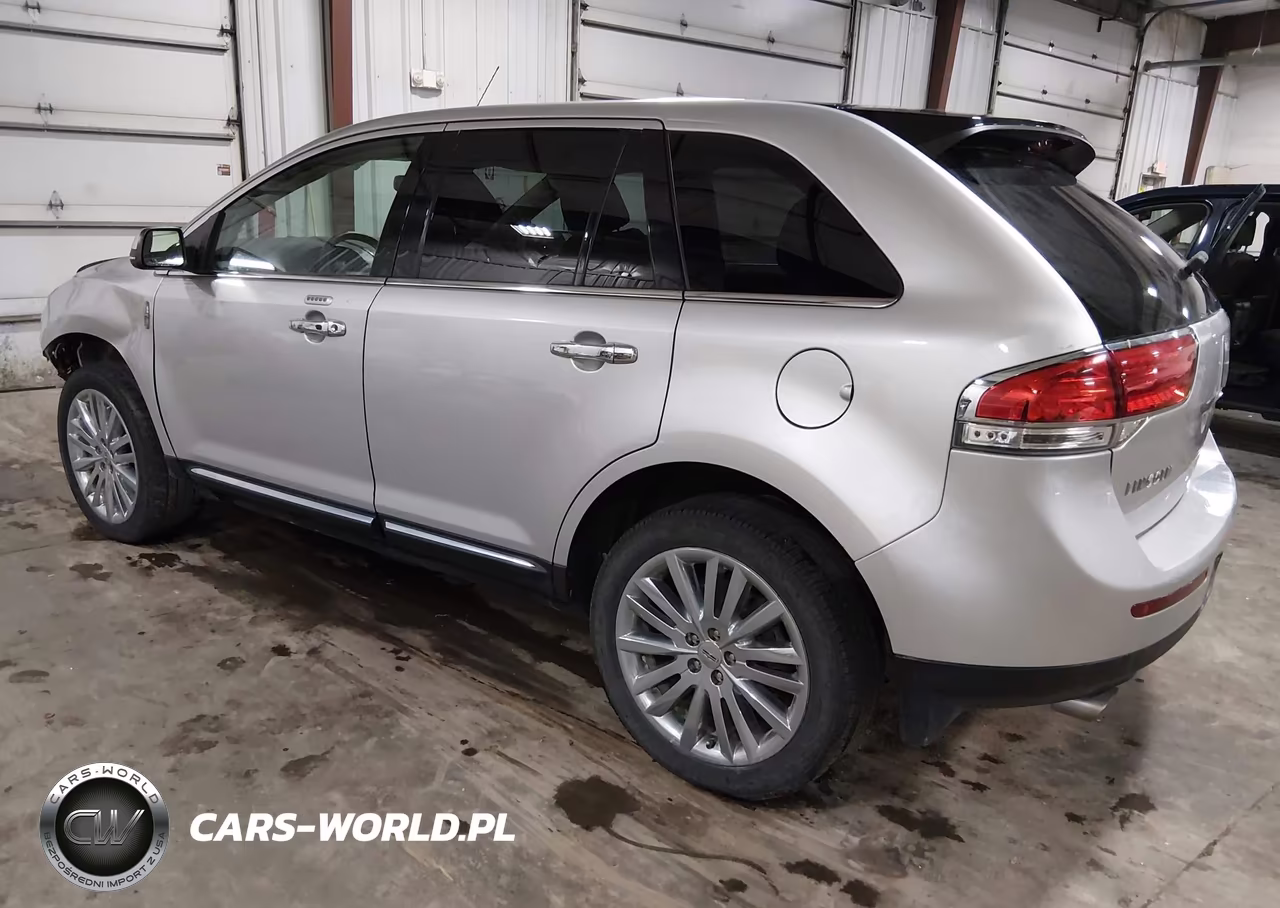 2014 Lincoln Mkx VIN:2LMDJ8JK1EBL12461 - 3