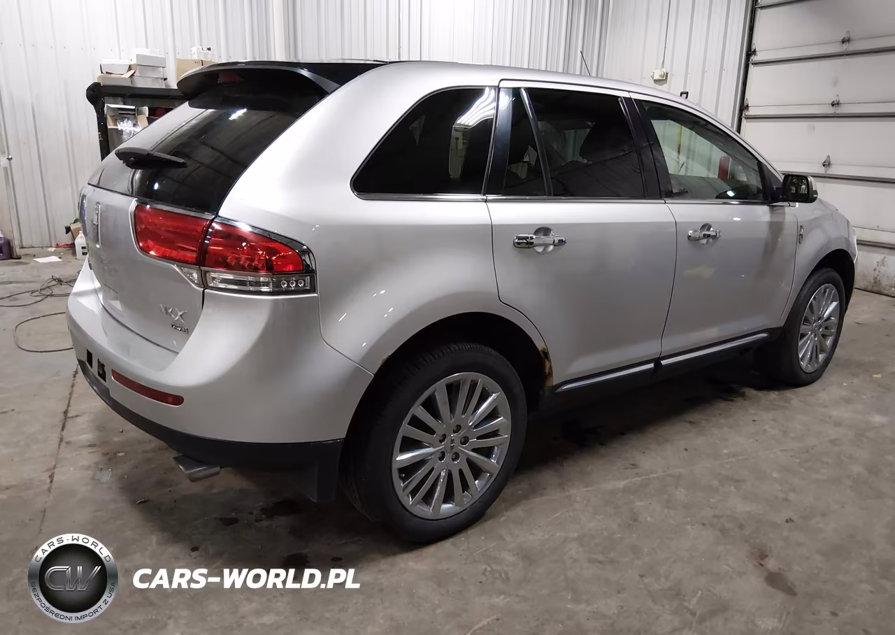 2014 Lincoln Mkx VIN:2LMDJ8JK1EBL12461 - 4