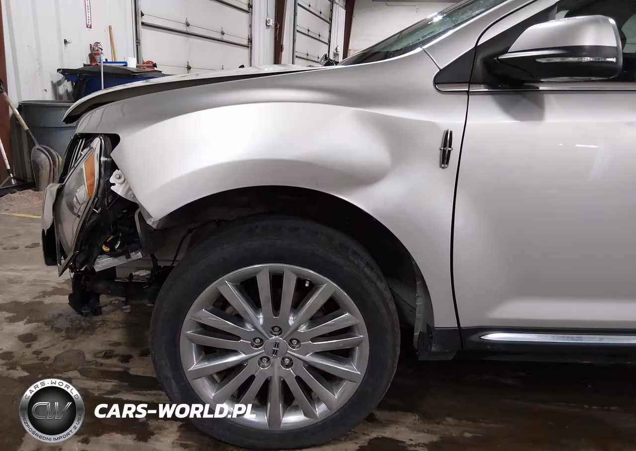 2014 Lincoln Mkx VIN:2LMDJ8JK1EBL12461 - 6