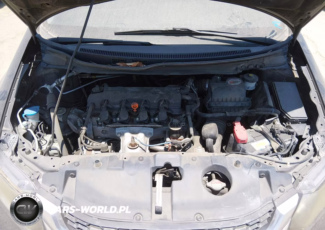 2014 Honda Civic Lx VIN:2HGFB2F54EH528311 - 10