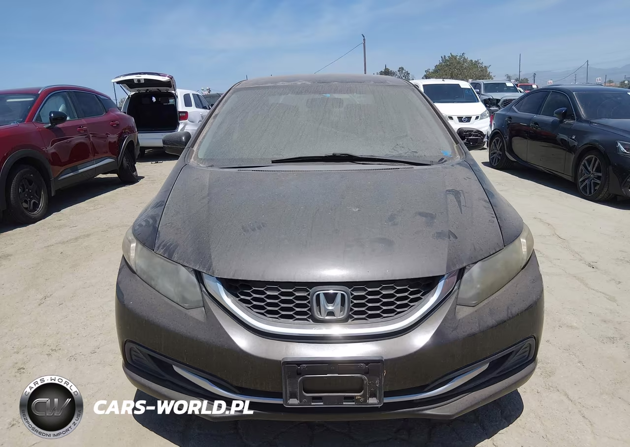 2014 Honda Civic Lx VIN:2HGFB2F54EH528311 - 12
