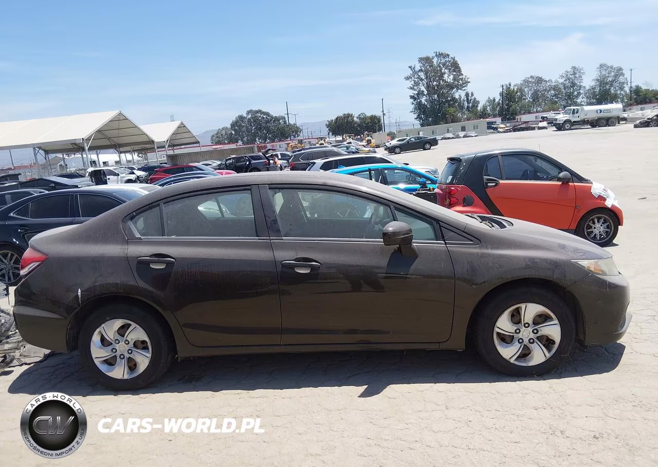 2014 Honda Civic Lx VIN:2HGFB2F54EH528311 - 13