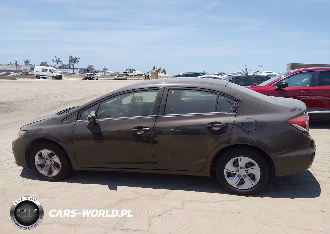 2014 Honda Civic Lx VIN:2HGFB2F54EH528311 - 14