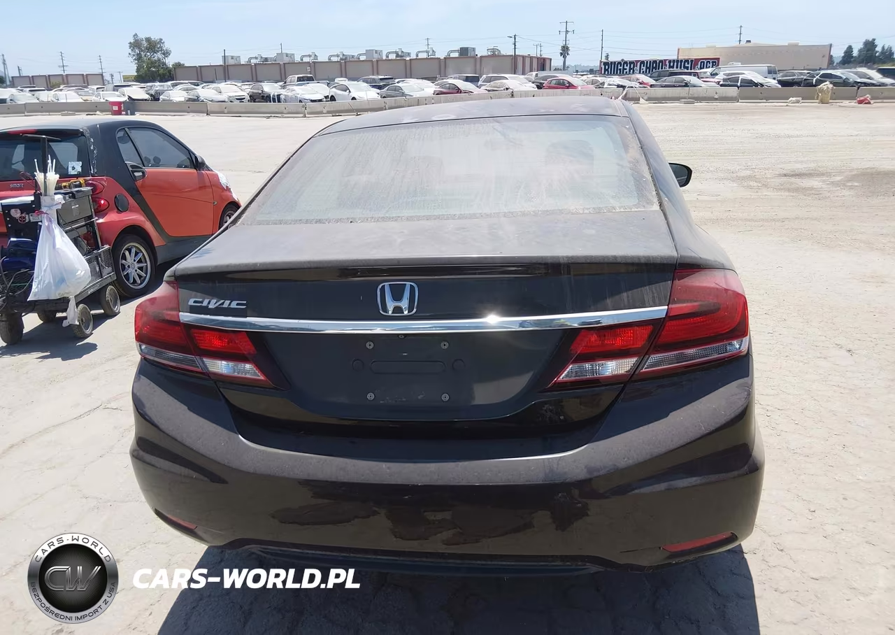 2014 Honda Civic Lx VIN:2HGFB2F54EH528311 - 16