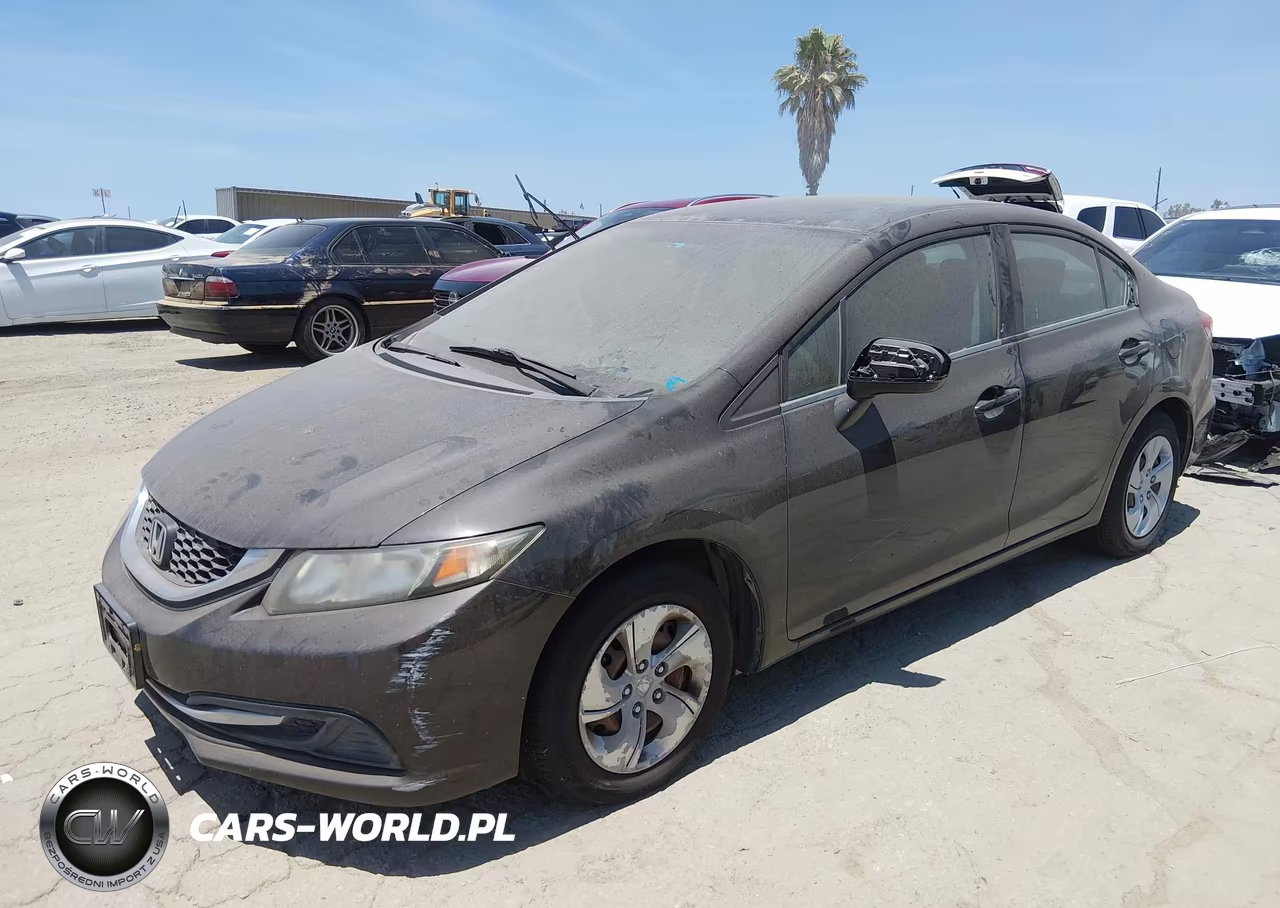 2014 Honda Civic Lx VIN:2HGFB2F54EH528311 - 2