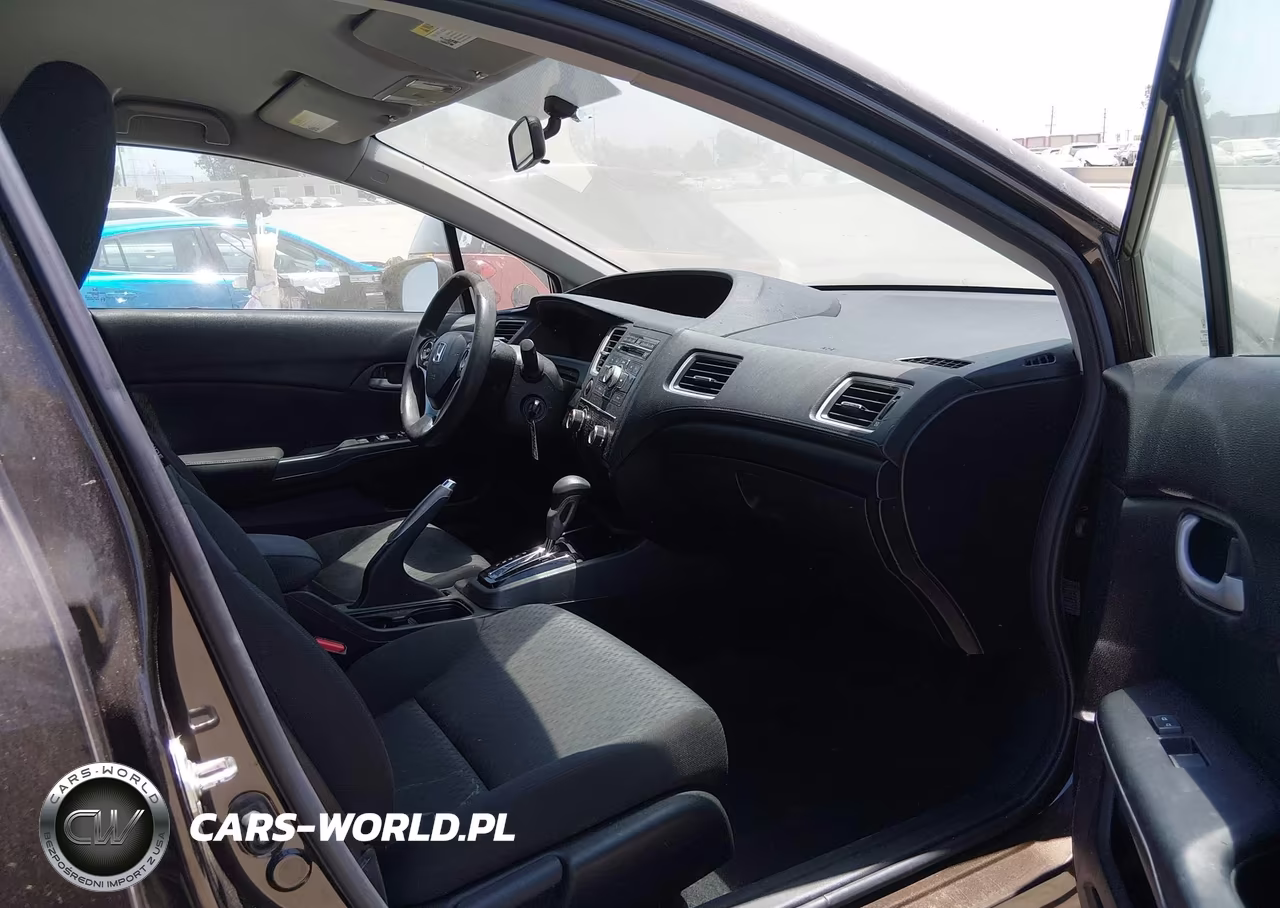 2014 Honda Civic Lx VIN:2HGFB2F54EH528311 - 5
