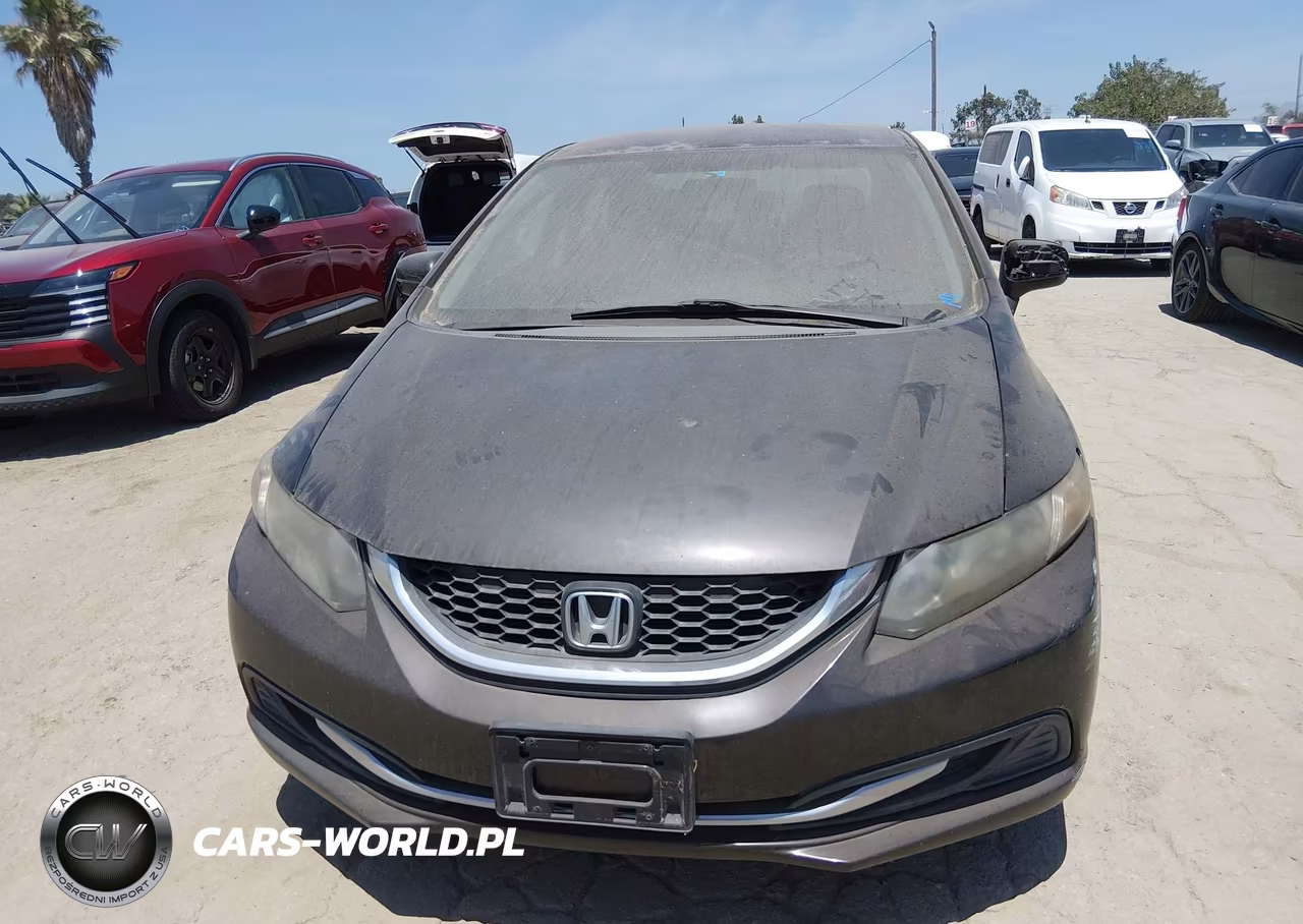 2014 Honda Civic Lx VIN:2HGFB2F54EH528311 - 6
