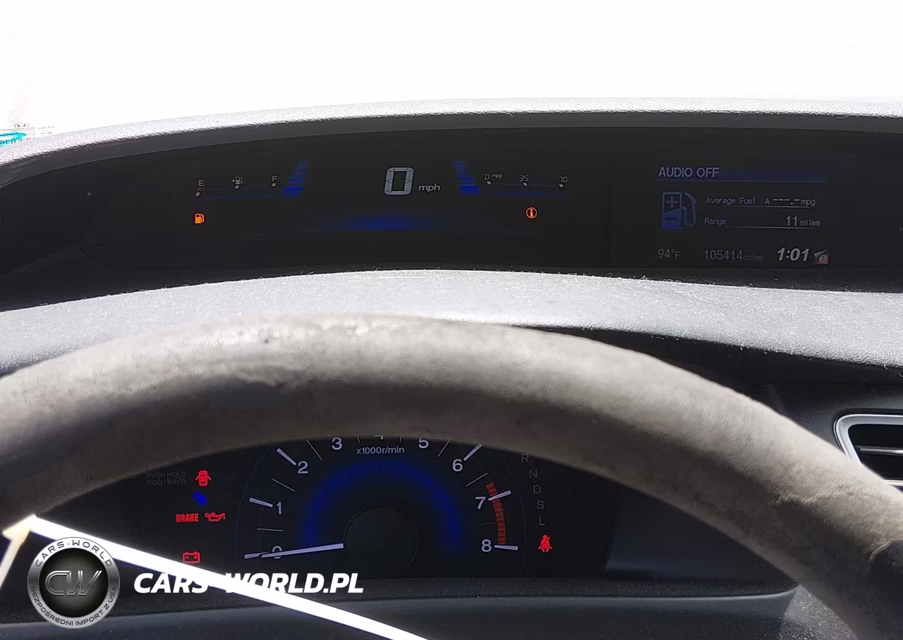 2014 Honda Civic Lx VIN:2HGFB2F54EH528311 - 7
