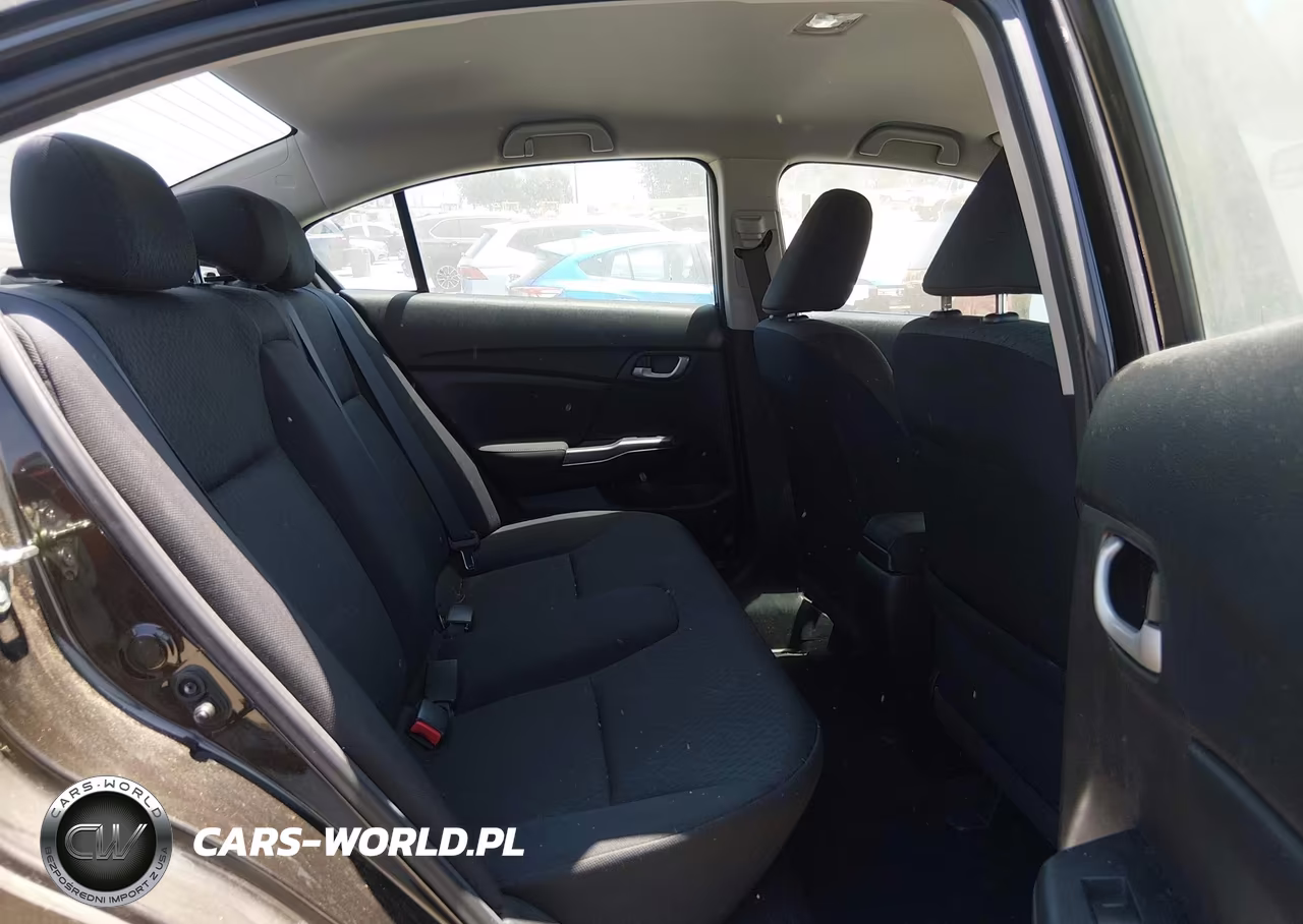 2014 Honda Civic Lx VIN:2HGFB2F54EH528311 - 8