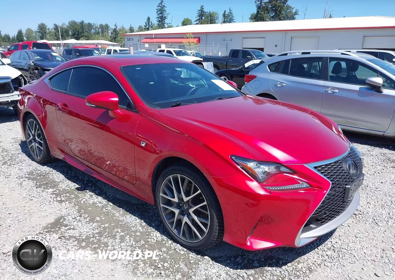 2015 Lexus Rc 350