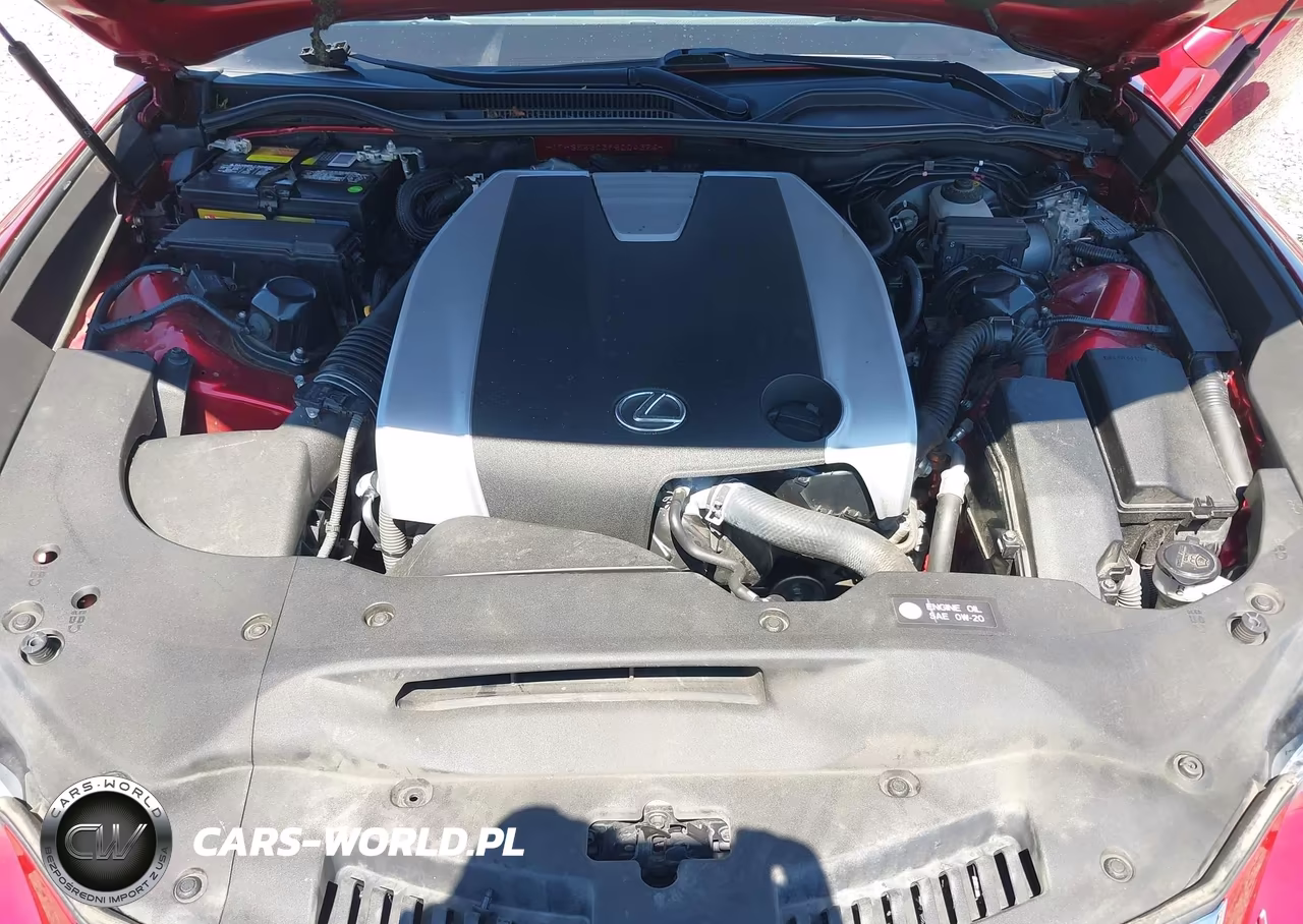 2015 Lexus Rc 350 VIN:JTHSE5BC3F5004326 - 10