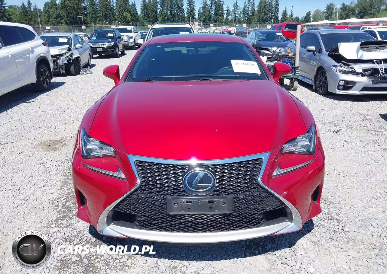2015 Lexus Rc 350 VIN:JTHSE5BC3F5004326 - 13