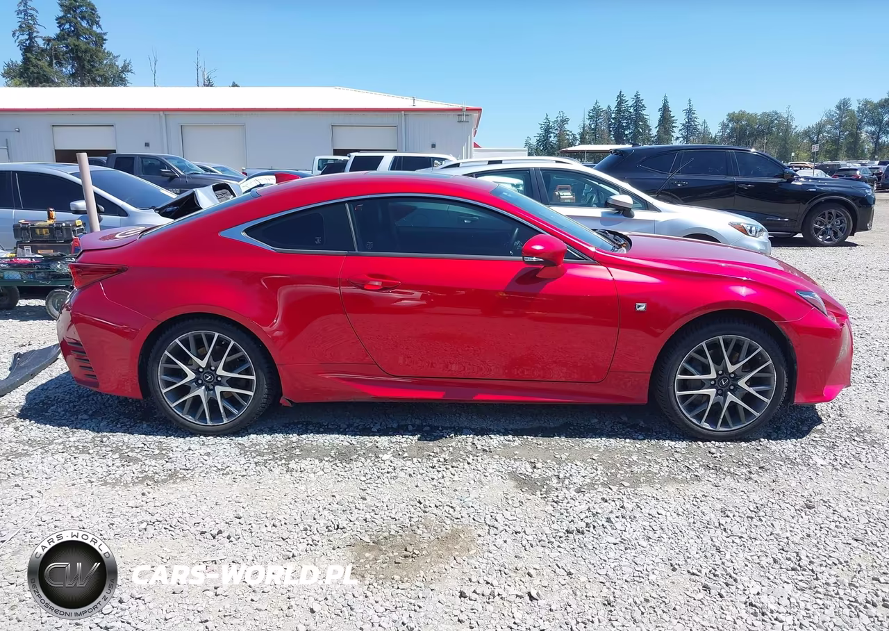 2015 Lexus Rc 350 VIN:JTHSE5BC3F5004326 - 14