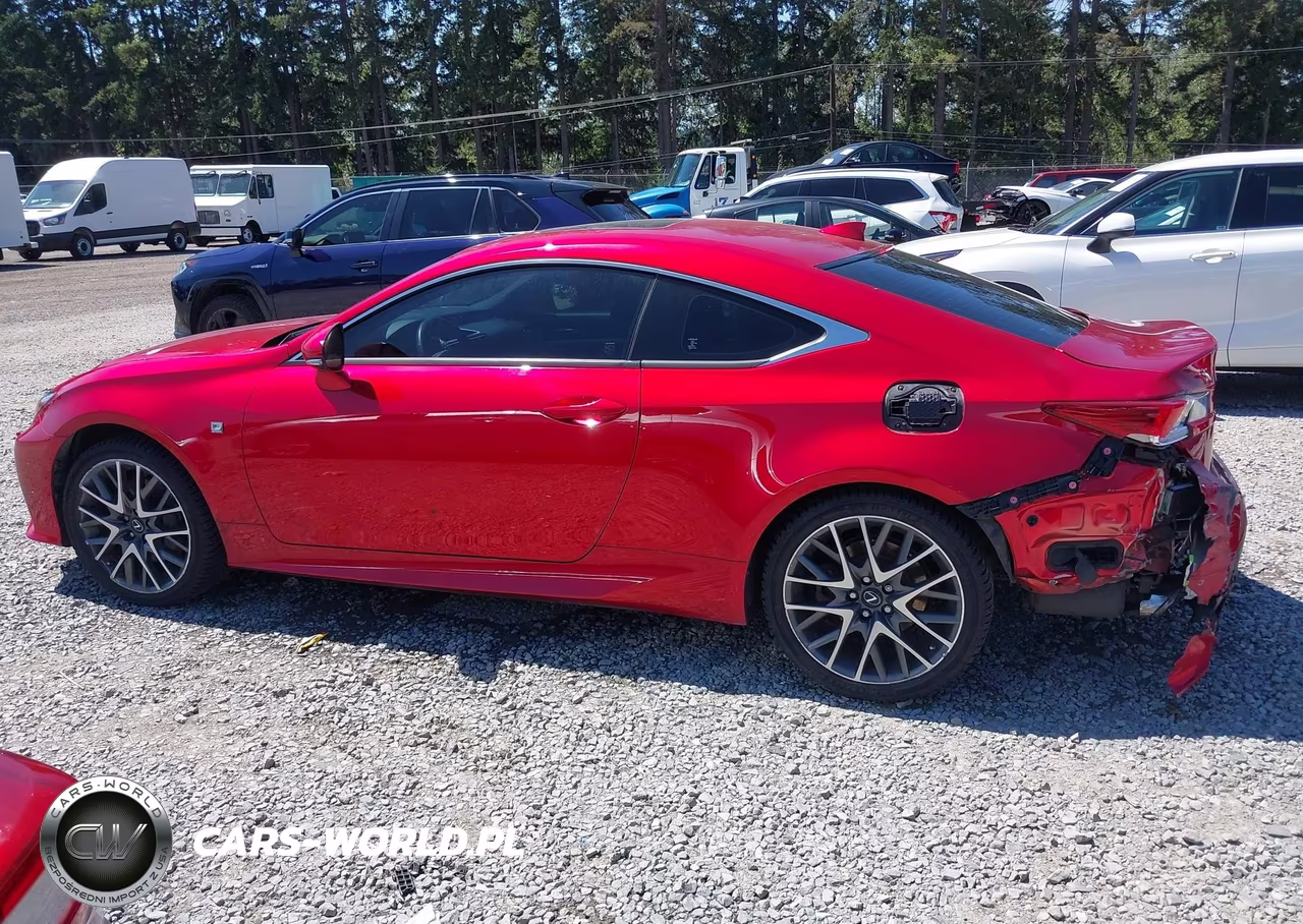 2015 Lexus Rc 350 VIN:JTHSE5BC3F5004326 - 15