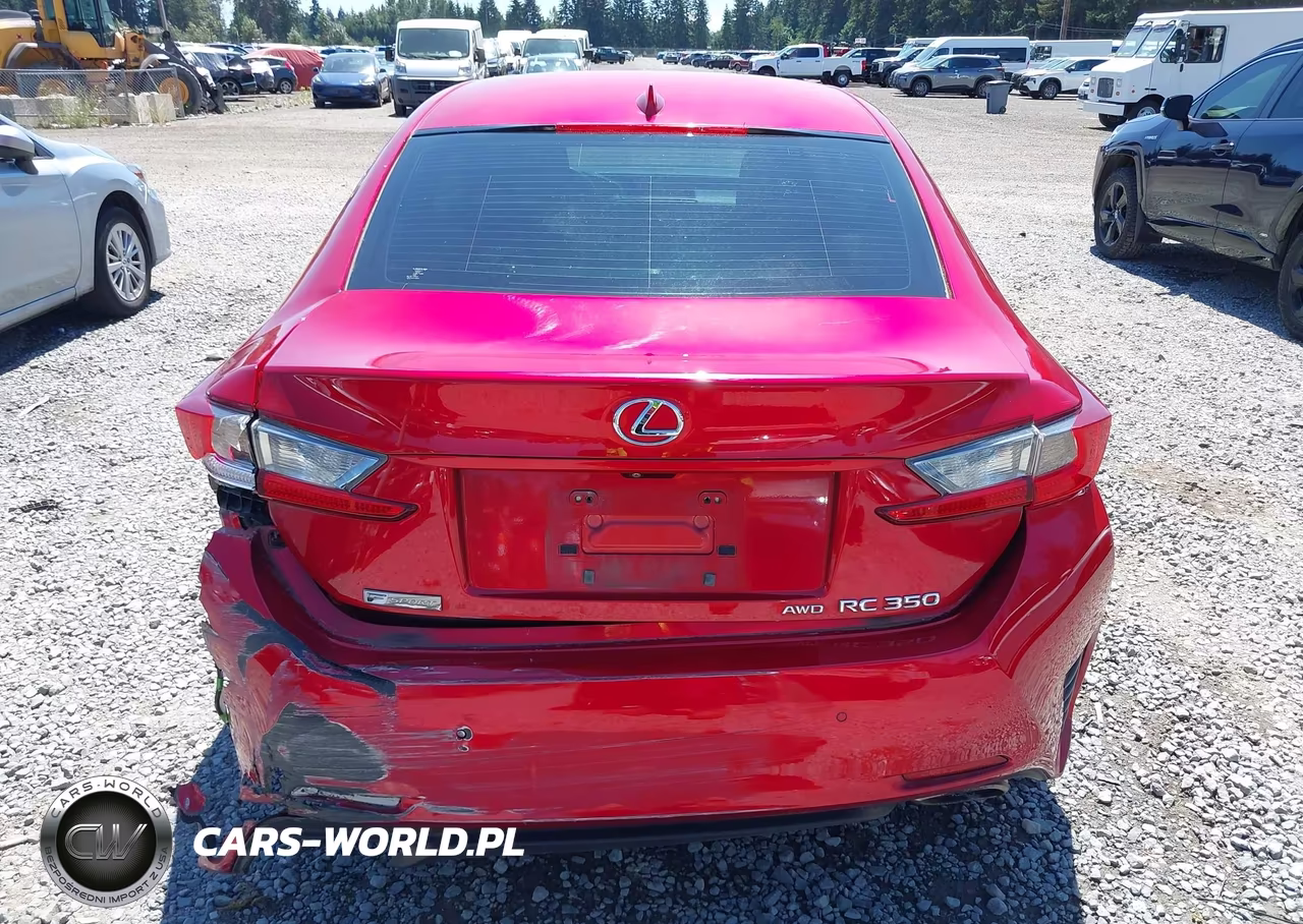 2015 Lexus Rc 350 VIN:JTHSE5BC3F5004326 - 17
