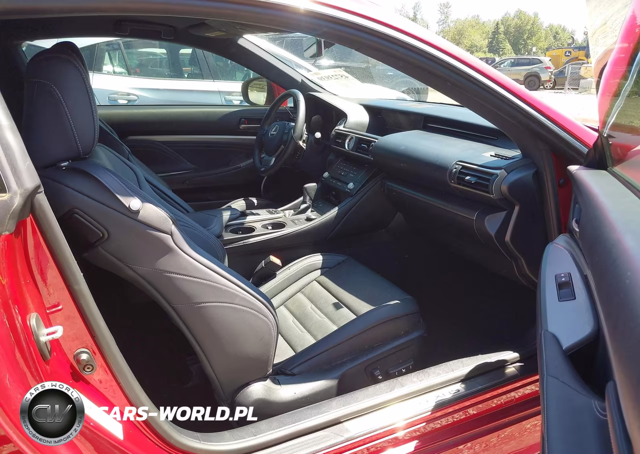 2015 Lexus Rc 350 VIN:JTHSE5BC3F5004326 - 18