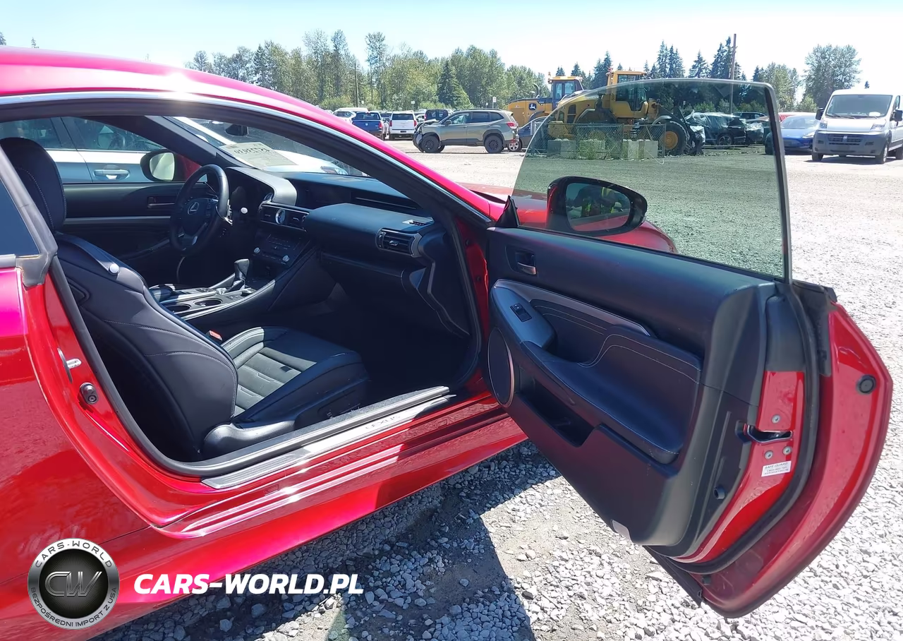 2015 Lexus Rc 350 VIN:JTHSE5BC3F5004326 - 5