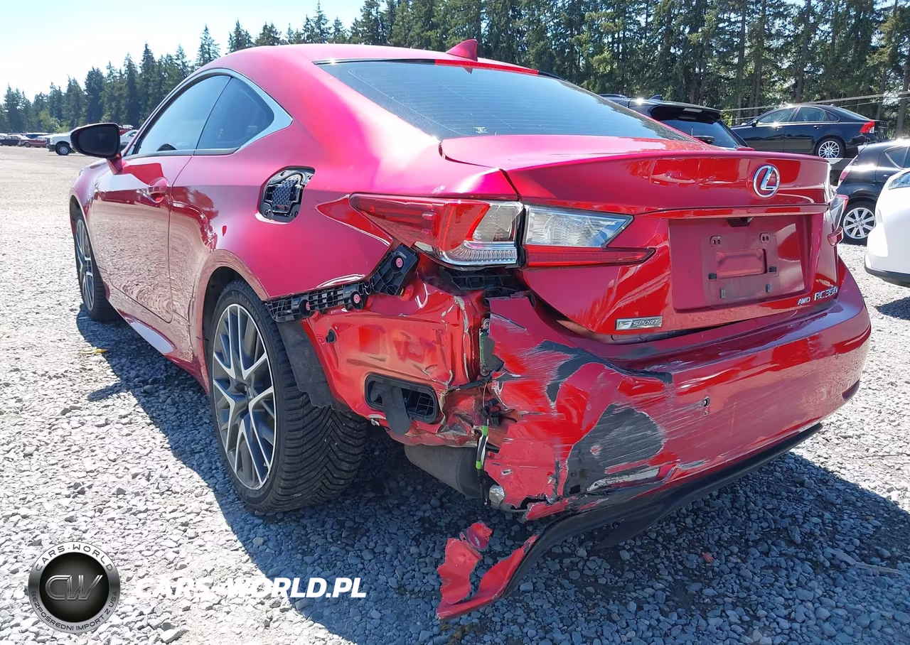 2015 Lexus Rc 350 VIN:JTHSE5BC3F5004326 - 6