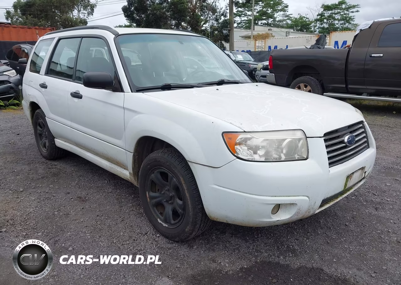 2006 Subaru Forester 2.5X