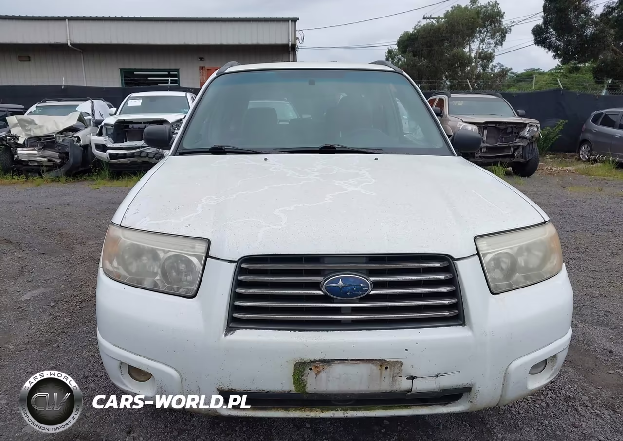 2006 Subaru Forester 2.5X VIN:JF1SG63656H743907 - 12