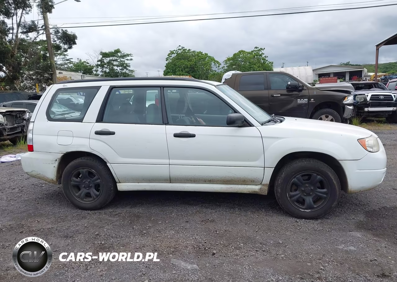 2006 Subaru Forester 2.5X VIN:JF1SG63656H743907 - 13