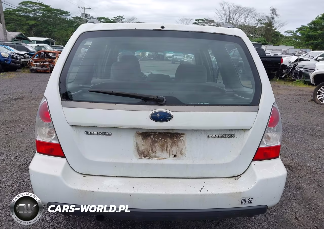 2006 Subaru Forester 2.5X VIN:JF1SG63656H743907 - 16