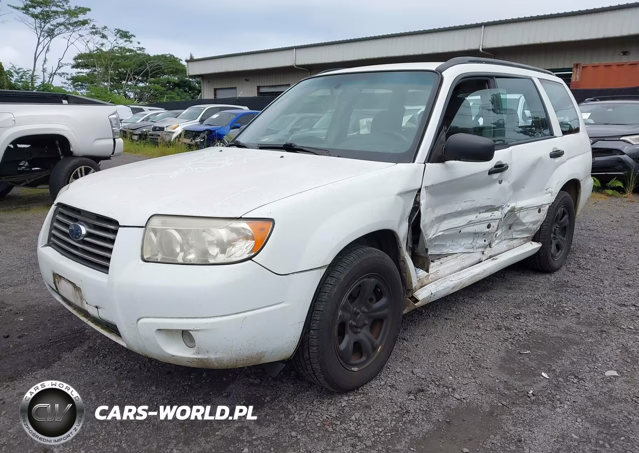 2006 Subaru Forester 2.5X VIN:JF1SG63656H743907 - 2