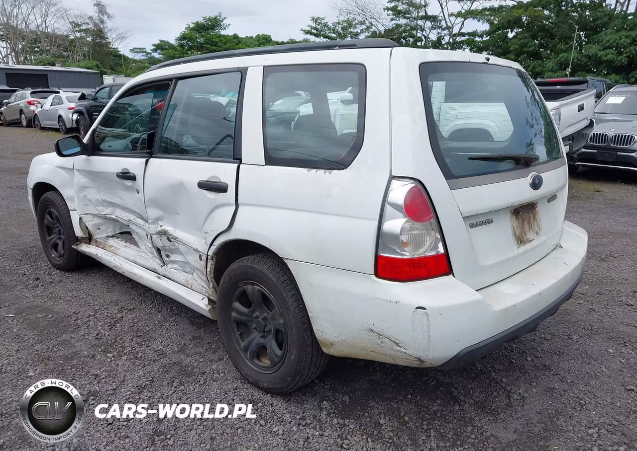 2006 Subaru Forester 2.5X VIN:JF1SG63656H743907 - 3