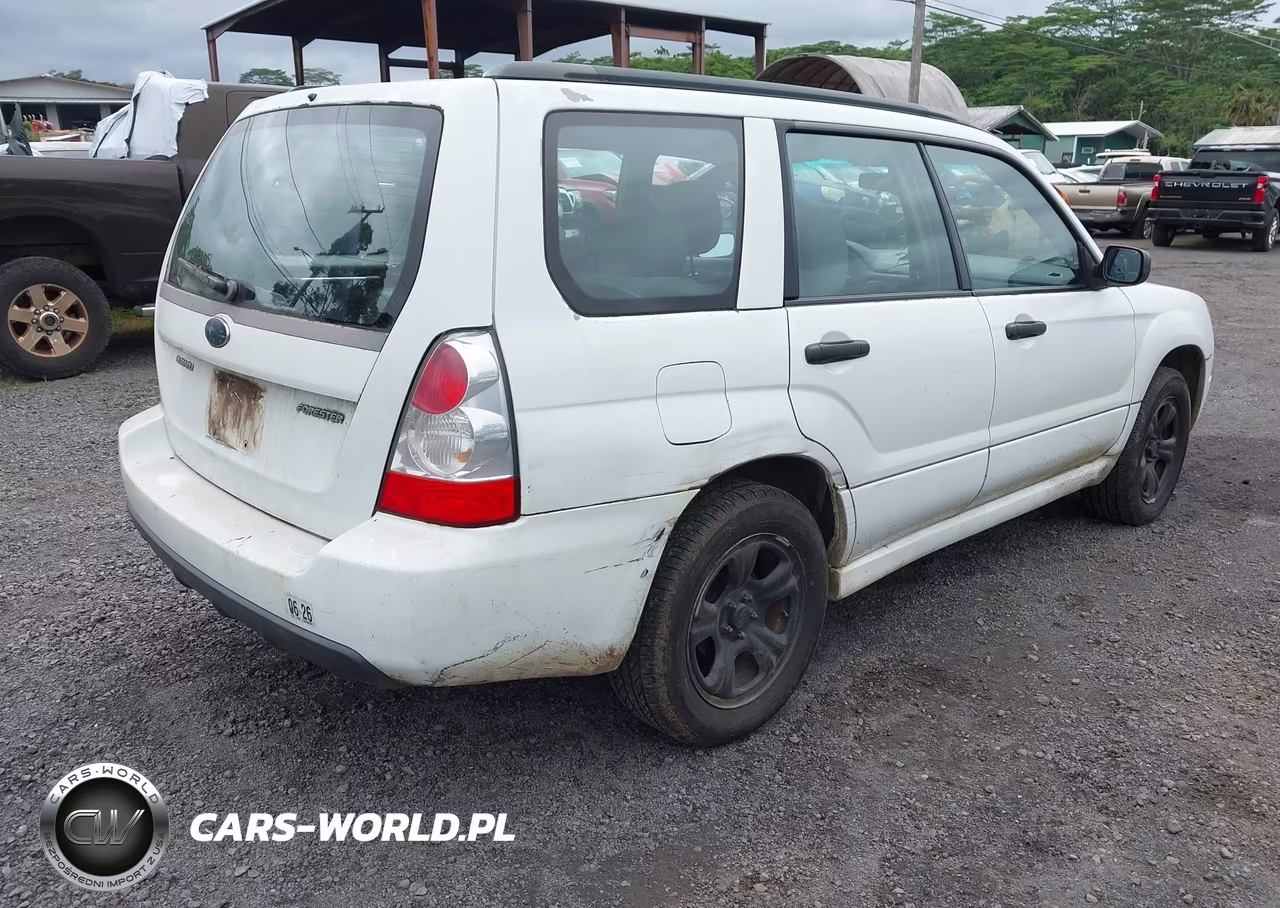 2006 Subaru Forester 2.5X VIN:JF1SG63656H743907 - 4
