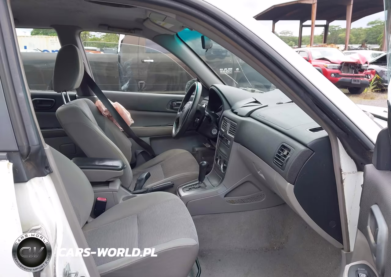 2006 Subaru Forester 2.5X VIN:JF1SG63656H743907 - 5
