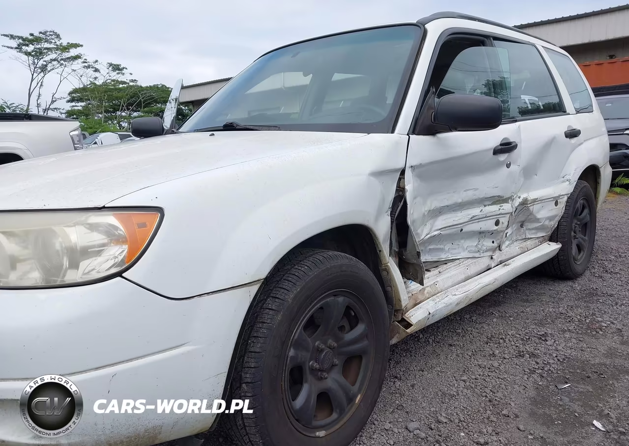 2006 Subaru Forester 2.5X VIN:JF1SG63656H743907 - 6