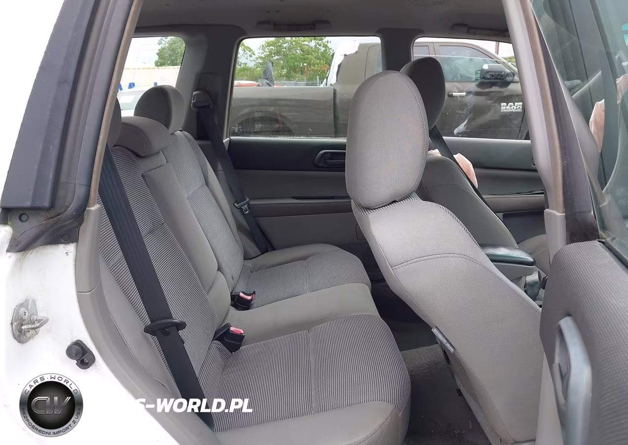 2006 Subaru Forester 2.5X VIN:JF1SG63656H743907 - 8