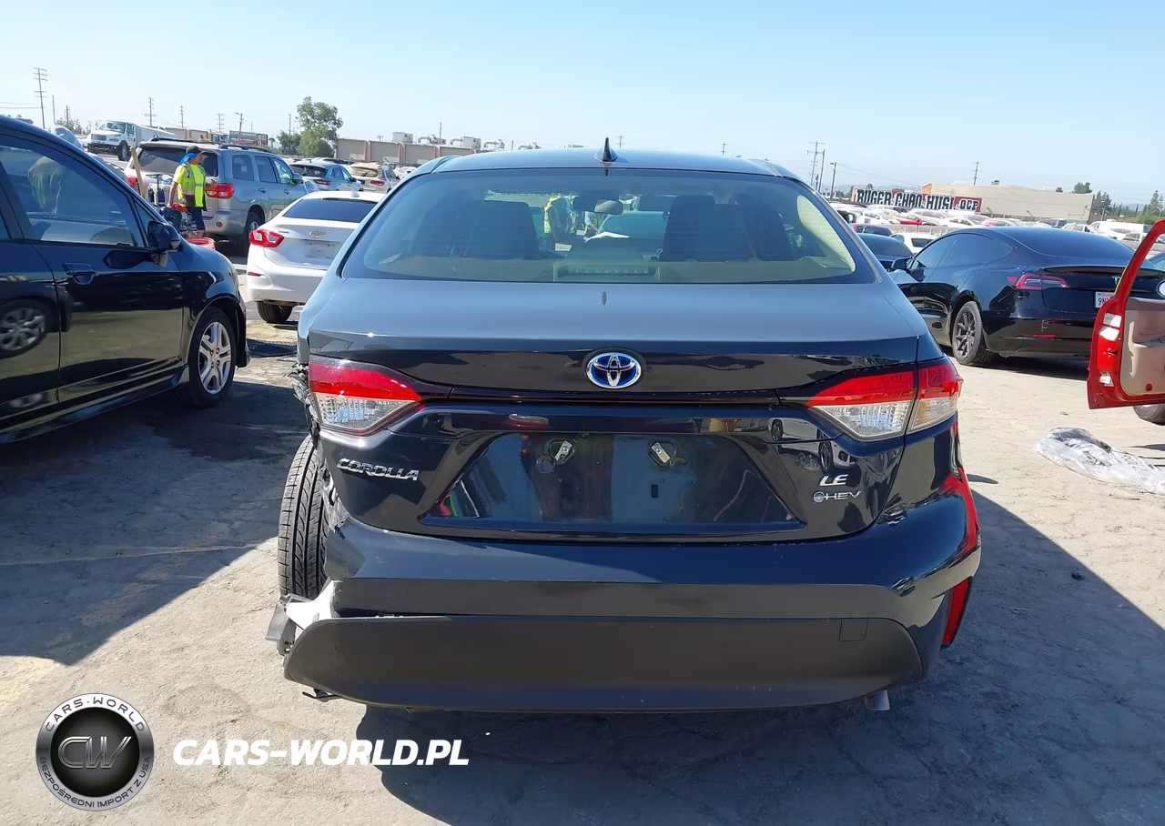 2025 Toyota Corolla Hybrid Le VIN:JTDBCMFE3S3080082 - 16