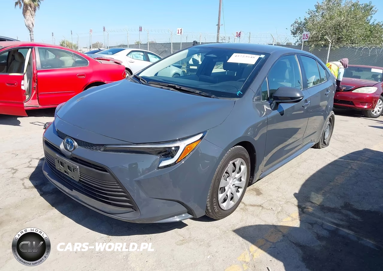 2025 Toyota Corolla Hybrid Le VIN:JTDBCMFE3S3080082 - 2