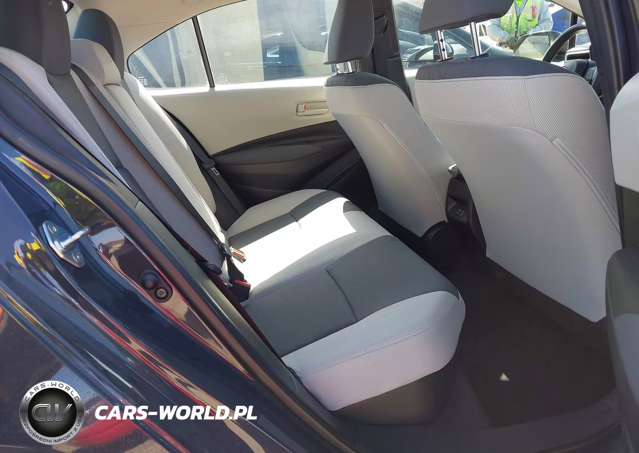 2025 Toyota Corolla Hybrid Le VIN:JTDBCMFE3S3080082 - 8