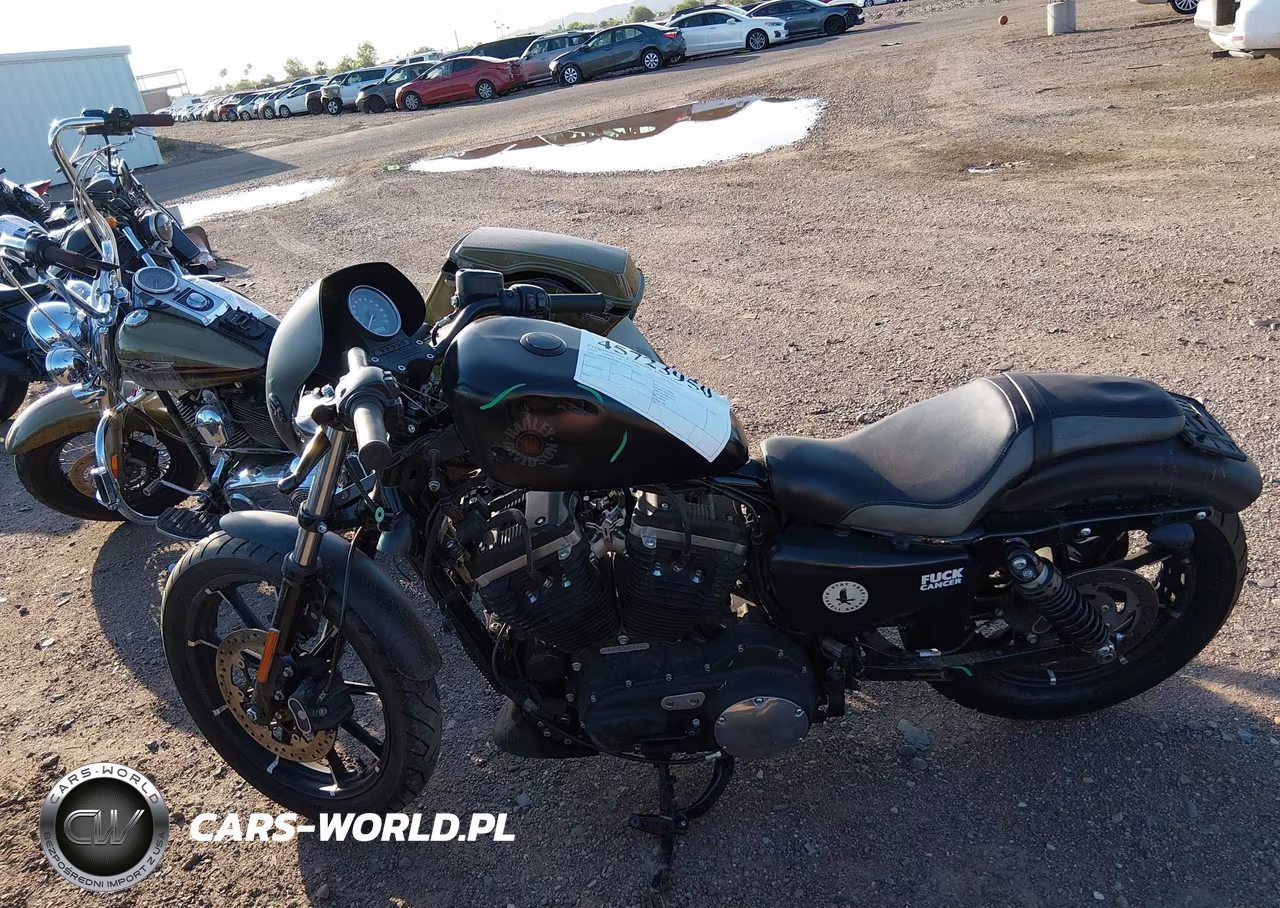 2019 Harley-Davidson Xl883 N VIN:1HD4LE213KC419522 - 13