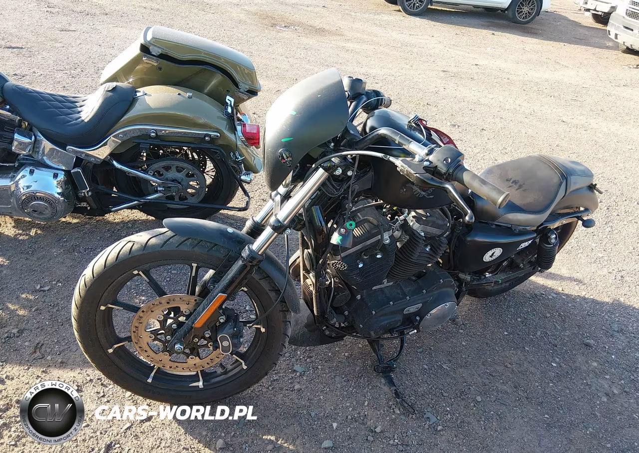 2019 Harley-Davidson Xl883 N VIN:1HD4LE213KC419522 - 14