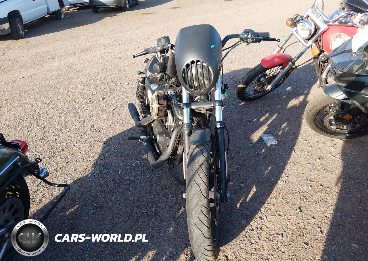 2019 Harley-Davidson Xl883 N VIN:1HD4LE213KC419522 - 15