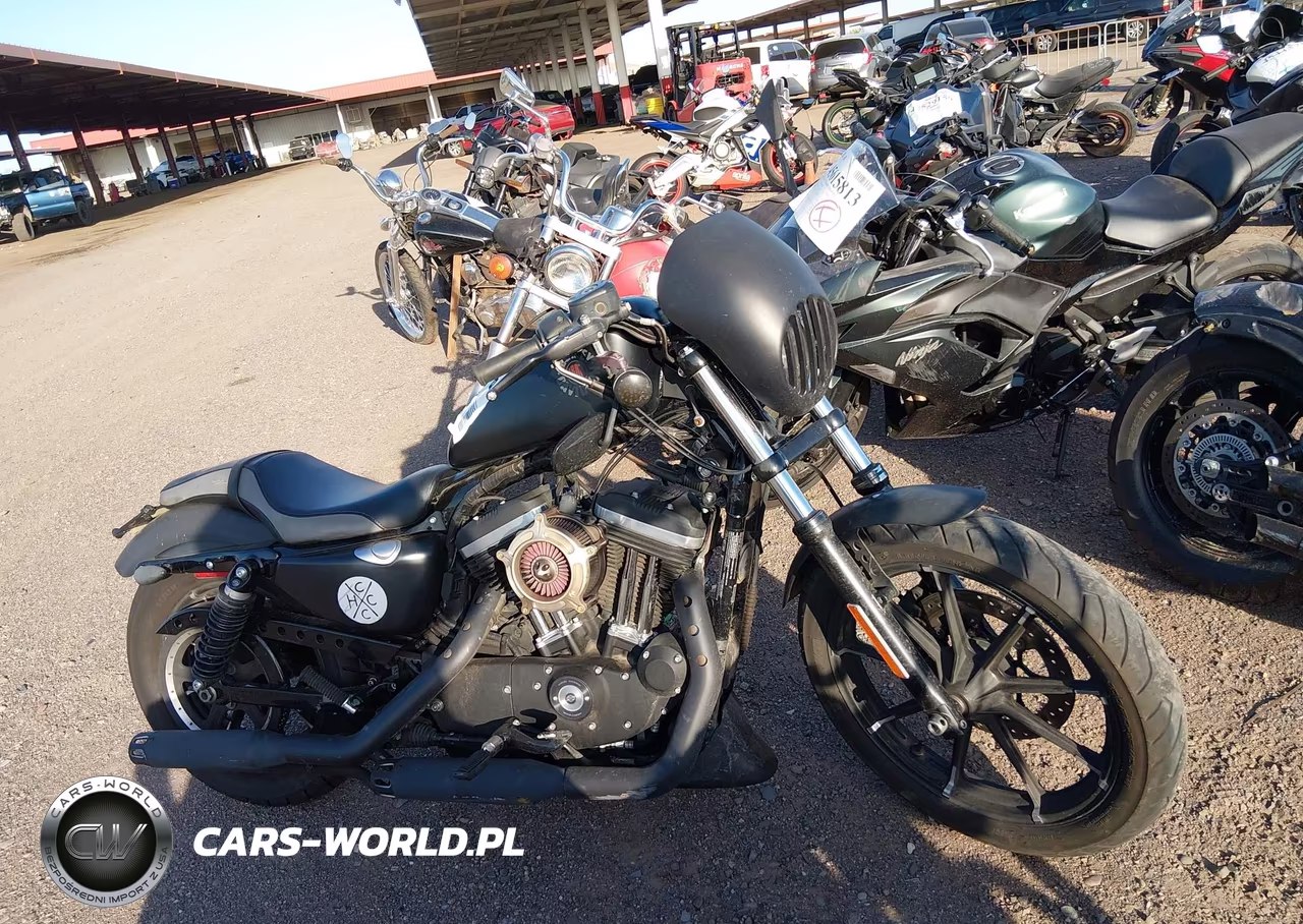 2019 Harley-Davidson Xl883 N VIN:1HD4LE213KC419522 - 16