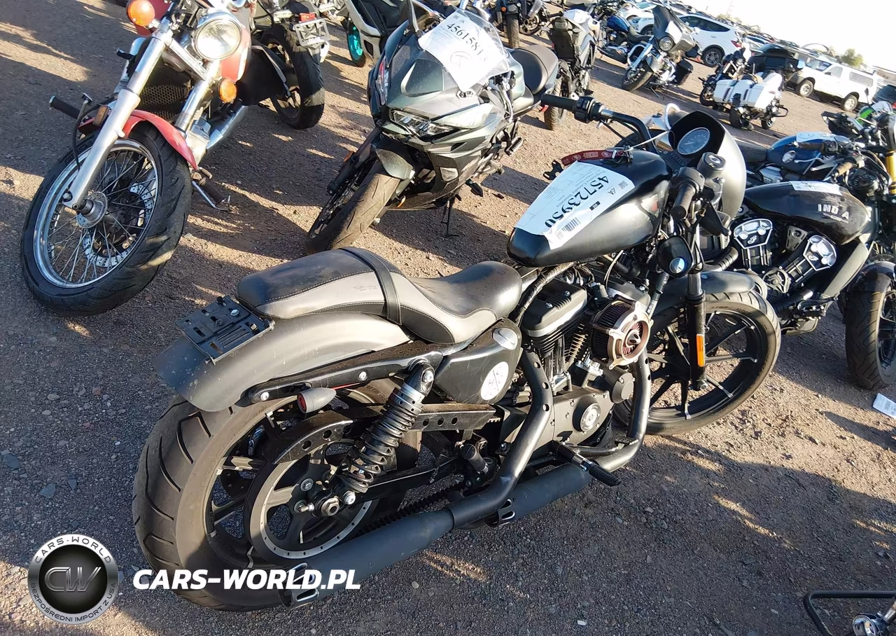 2019 Harley-Davidson Xl883 N VIN:1HD4LE213KC419522 - 17