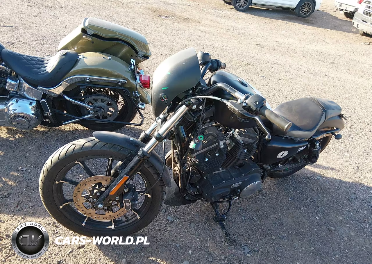 2019 Harley-Davidson Xl883 N VIN:1HD4LE213KC419522 - 2