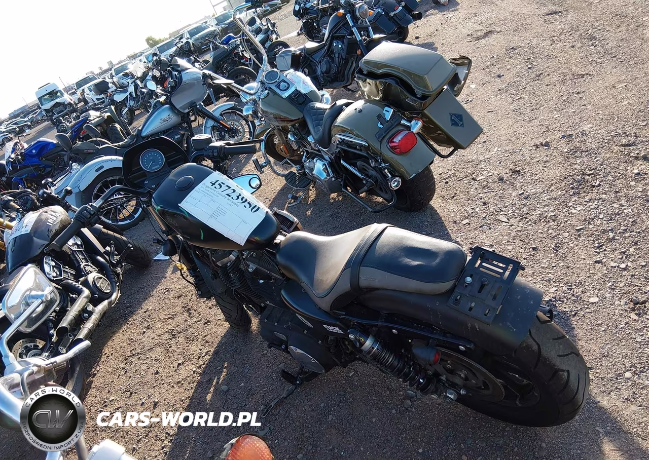 2019 Harley-Davidson Xl883 N VIN:1HD4LE213KC419522 - 3